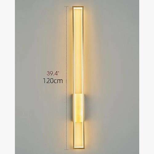 MIRODEMI Motril Sophisticated Copper LED Wall Sconce