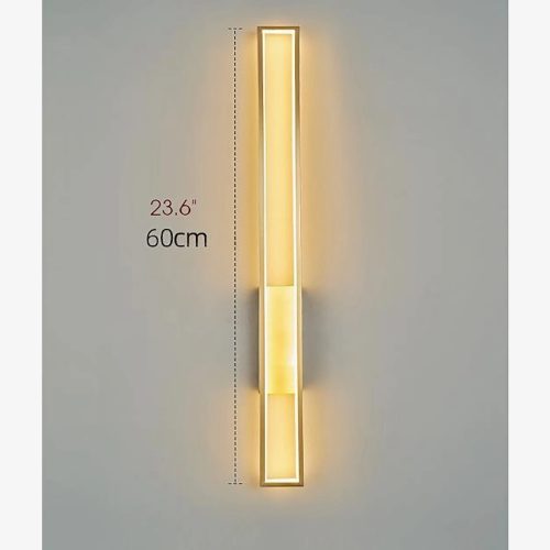 MIRODEMI Motril Stylish Retro Copper LED Wall Sconce