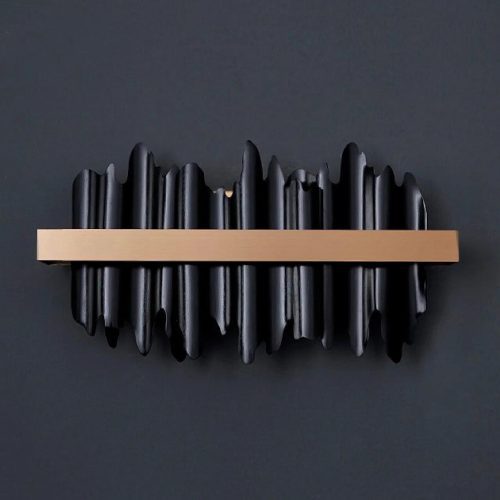 MIRODEMI Moulinet Modern Elegant Wall Sconce