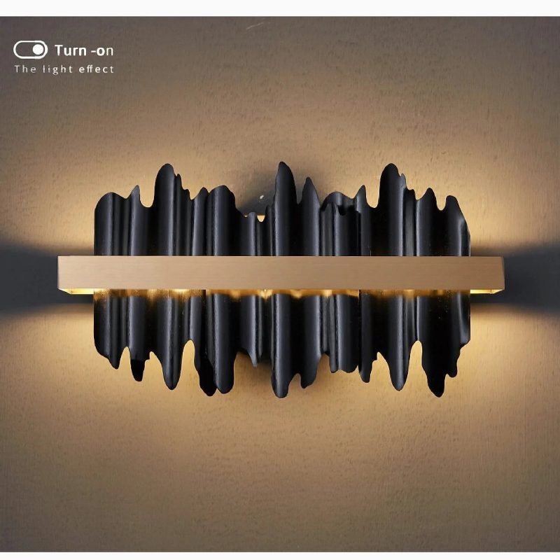 MIRODEMI Moulinet Modern Led Wall Sconce