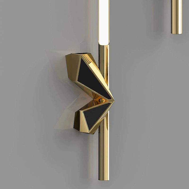 MIRODEMI Murcia Designer Copper LED Wall Sconce