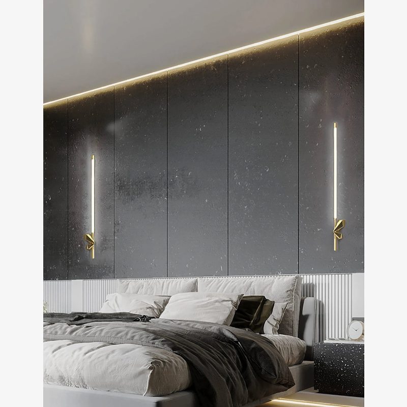 MIRODEMI Murcia Stylish Copper LED Wall Lamp