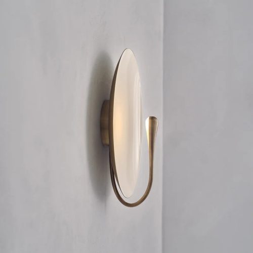 MIRODEMI Murten Modern Wall Lamp in the Shape of Lens for Living Room Bedroom Luxury Lighting Hall Home