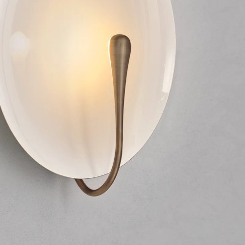 MIRODEMI Murten Modern Wall Lamp in the Shape of Lens for Living Room Bedroom Luxury Lighting Home