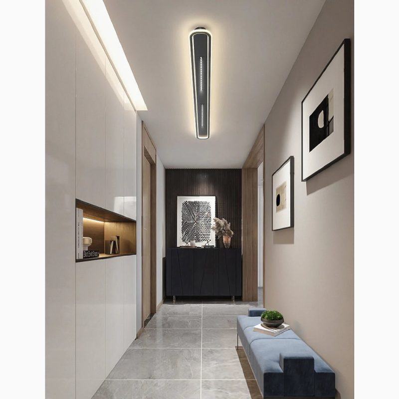 MIRODEMI Namur Dimmable Ceiling Lamp For Corridor