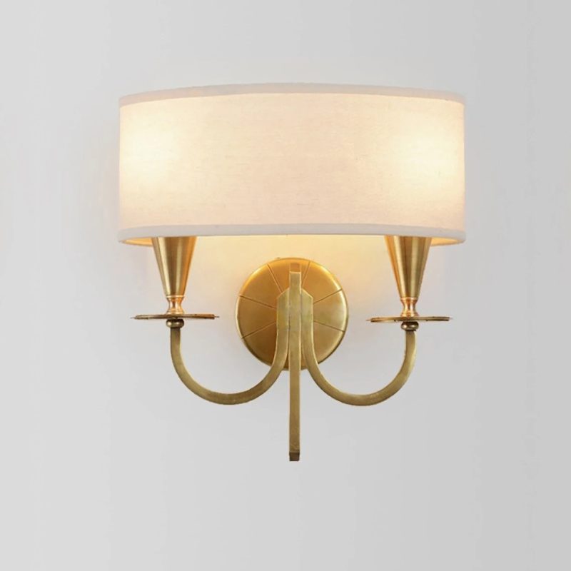 MIRODEMI Nerja Elegant Antique Wall Lamp