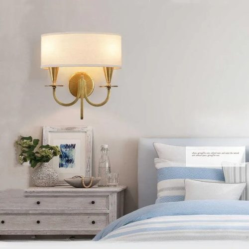 MIRODEMI® Nerja | Antique Bedside Wall Lamp | wall light | wall sconce