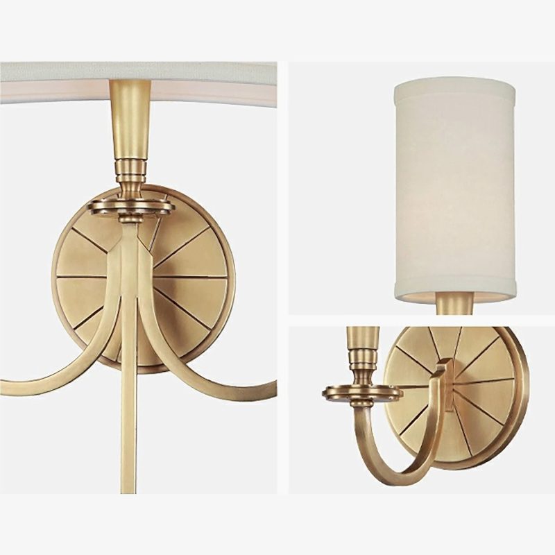 MIRODEMI Nerja Vintage Bedside Wall Lamp