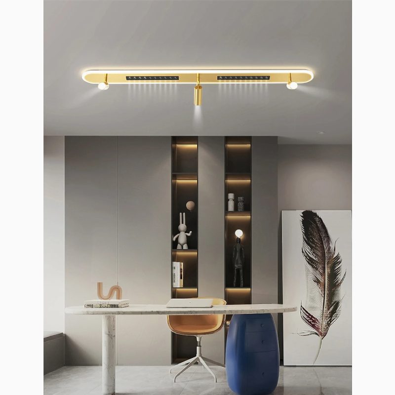 MIRODEMI Neufchateau Stylish Led Dimmable Ceiling Light