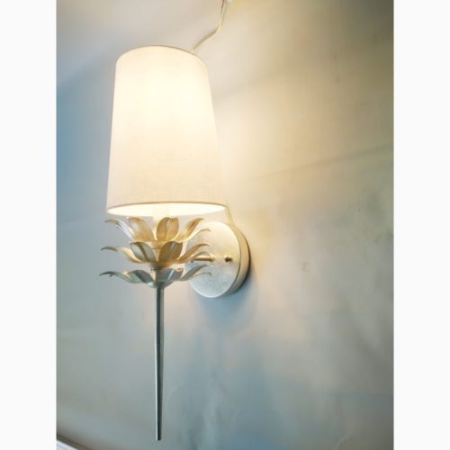 MIRODEMI Neuhausen am Rheinfall Gold Wall Lamp in the Shape of Flower For Living Room Bedroom Home