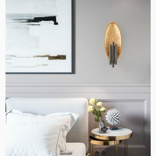 MIRODEMI Nordic Wall Sconce in Minimalistic Style for Living Room Bedroom Luxury Hall