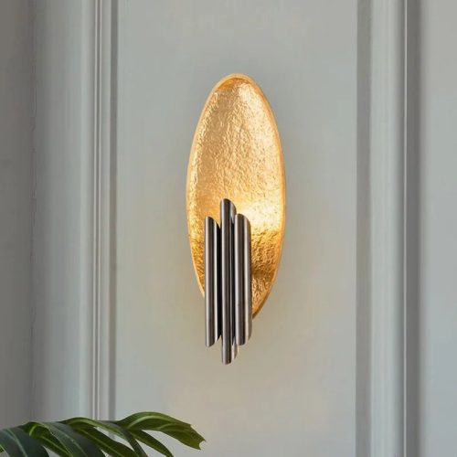 MIRODEMI Nordic Wall Sconce in Minimalistic Style for Living Room Bedroom Luxury Lighting Home Hall Details