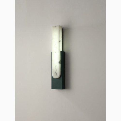 MIRODEMI Nyon Marble Rectangular Wall Lamp