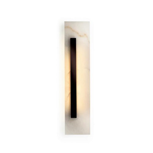 MIRODEMI Oberhofen am Thunersee Minimalistic Black Rectangular Wall Lamp For Living Room Home Hall