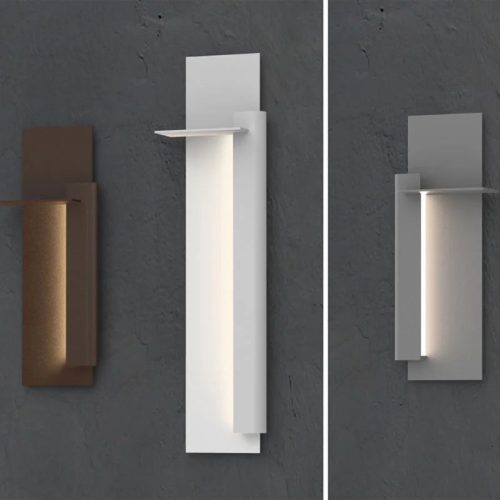 MIRODEMI Oftringen Modern Wall Lamp in Minimalistic Style for Living Room Bedroom Hall Outdoor