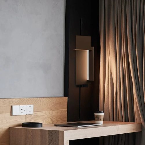 MIRODEMI Oftringen Modern Wall Lamp in Minimalistic Style for Living Room Bedroom Home Hall