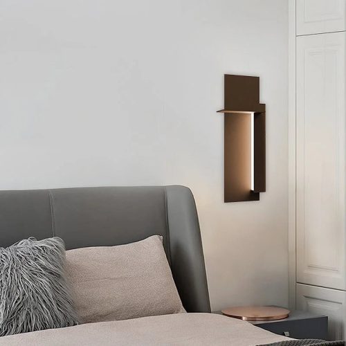 MIRODEMI Oftringen Modern Wall Lamp in Minimalistic Style for Living Room Bedroom Home Hall Outdoor