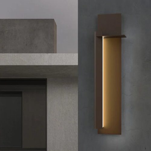 MIRODEMI Oftringen Modern Wall Lamp in Minimalistic Style for Living Room Bedroom Home Outdoor