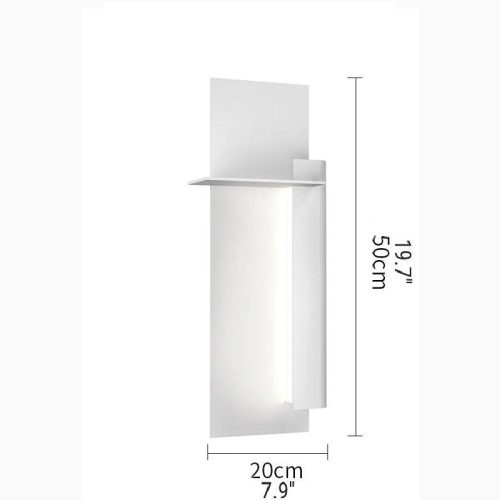 MIRODEMI Oftringen Modern Wall Lamp in Minimalistic Style for Living Room Bedroom Scheme