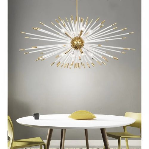 MIRODEMI Oletta Shaped LED Gold Crystal Chandelier For Living Room 22d37c26 77fc 4cec 92fe 1c0ef329fde1