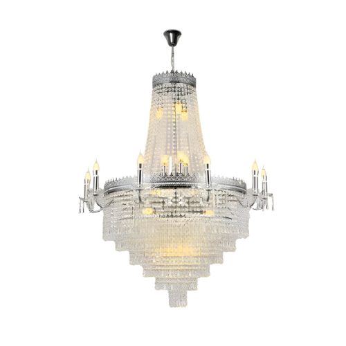 MIRODEMI Opio Classical Large Candle Ceiling Chandelier