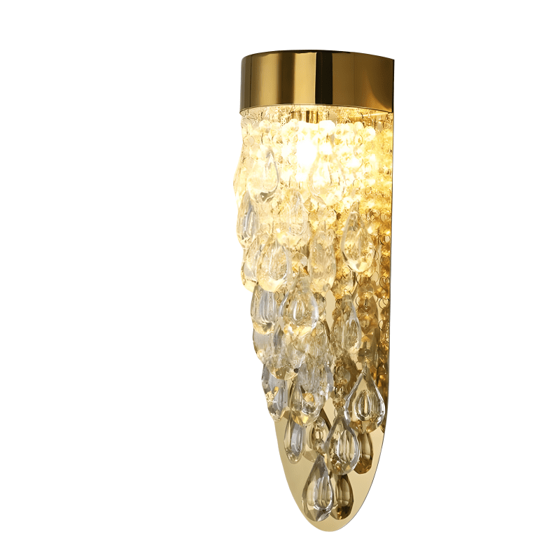 MIRODEMI Orihuela Stylish Crystal Wall Light