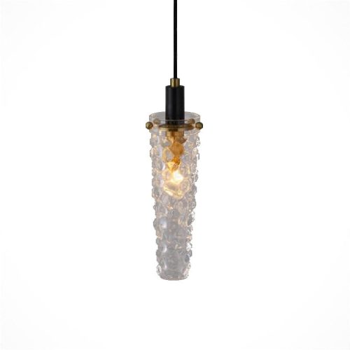 MIRODEMI Osiglia Postmodern Diamond Crystal Pendant Light Luxury LED Chandelier Lamp