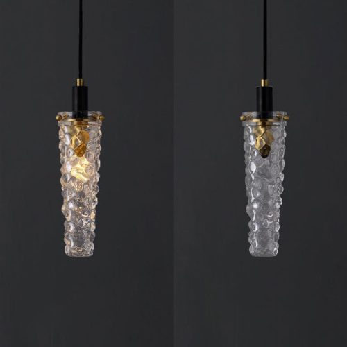 MIRODEMI Osiglia Postmodern Diamond Crystal Pendant Light Luxury LED Lamp for Living Room