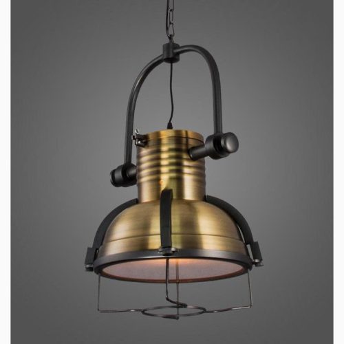 MIRODEMI Ospedaletti Iron Bronze Factory Vintage Retro Pendant Chandelier for Kitchen