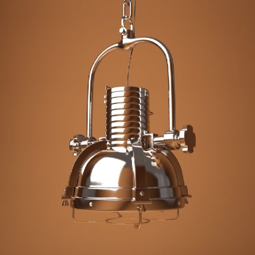 MIRODEMI Ospedaletti Iron Bronze Factory Vintage Retro Pendant Light for Restaurant