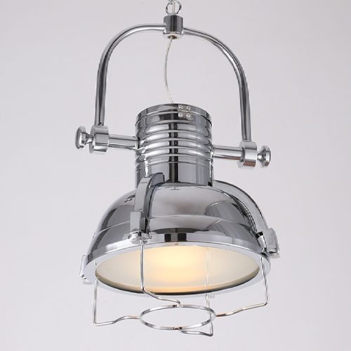 MIRODEMI Ospedaletti Iron Metal Factory Vintage Retro Pendant Chandelier