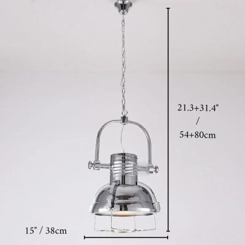 MIRODEMI Ospedaletti Iron Metal Factory Vintage Retro Pendant Lamp c9446ce2 47f6 4f1f 8e0b 1654b38e0f99