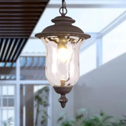 MIRODEMI Outdoor Aluminum Waterproof Lamp in a Nordic Style for Courtyard Porch Outdoor Street