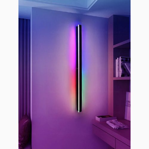 MIRODEMI Outdoor Indoor Waterproof RGB 7 Colors LED Wall Sconce With Intelligent Remote for Garden Courtyard