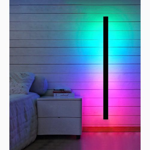 MIRODEMI Outdoor Indoor Waterproof RGB 7 Colors LED Wall Sconce With Intelligent Remote for Garden Courtyard Street