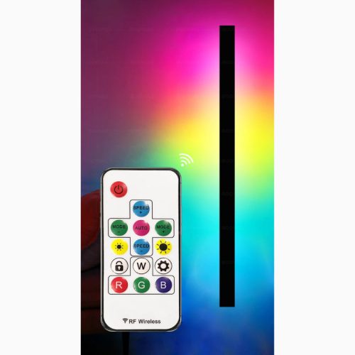 MIRODEMI Outdoor Indoor Waterproof RGB 7 Colors LED Wall Sconce With Intelligent Remote for Street Home Hall