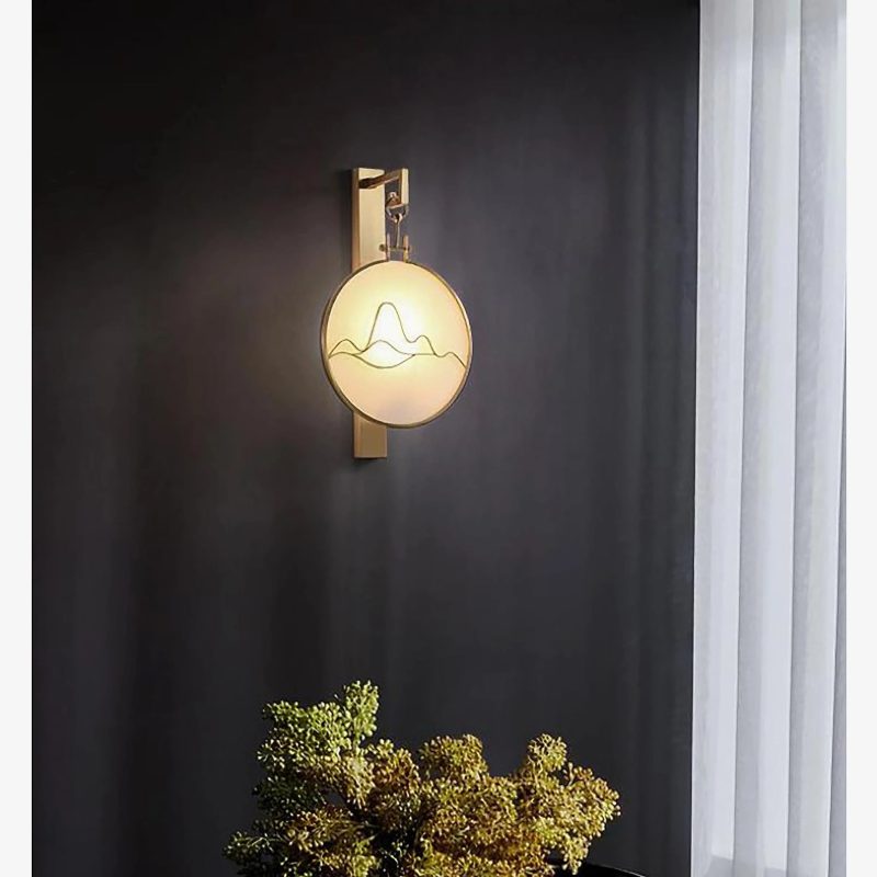 MIRODEMI Palencia Chic Oriental Style LED Lamp