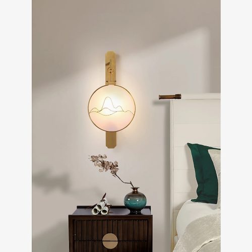 MIRODEMI Palencia Contemporary Oriental LED Lamp