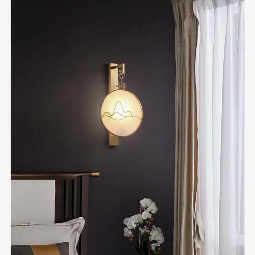 MIRODEMI Palencia Stylish Oriental LED Wall Light