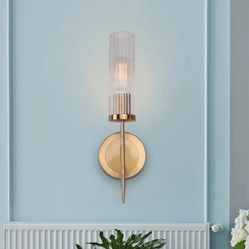 MIRODEMI® Palma | Bedside Wall Lamp made of Brass | wall light | wall sconce