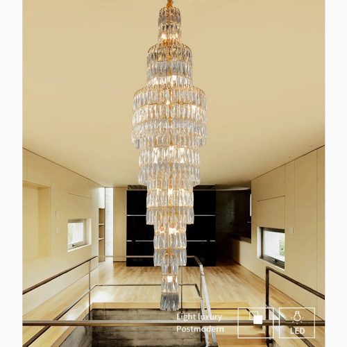 MIRODEMI Pegli new luxury staircase chandelier