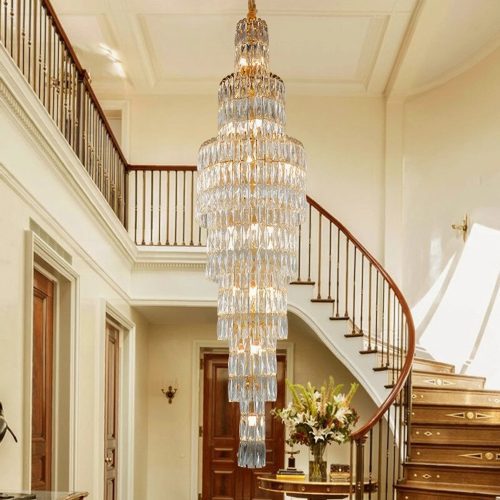 MIRODEMI Pegli stairway chandelier