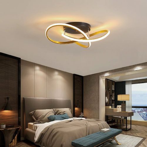 MIRODEMI Peseux Led Chandelier