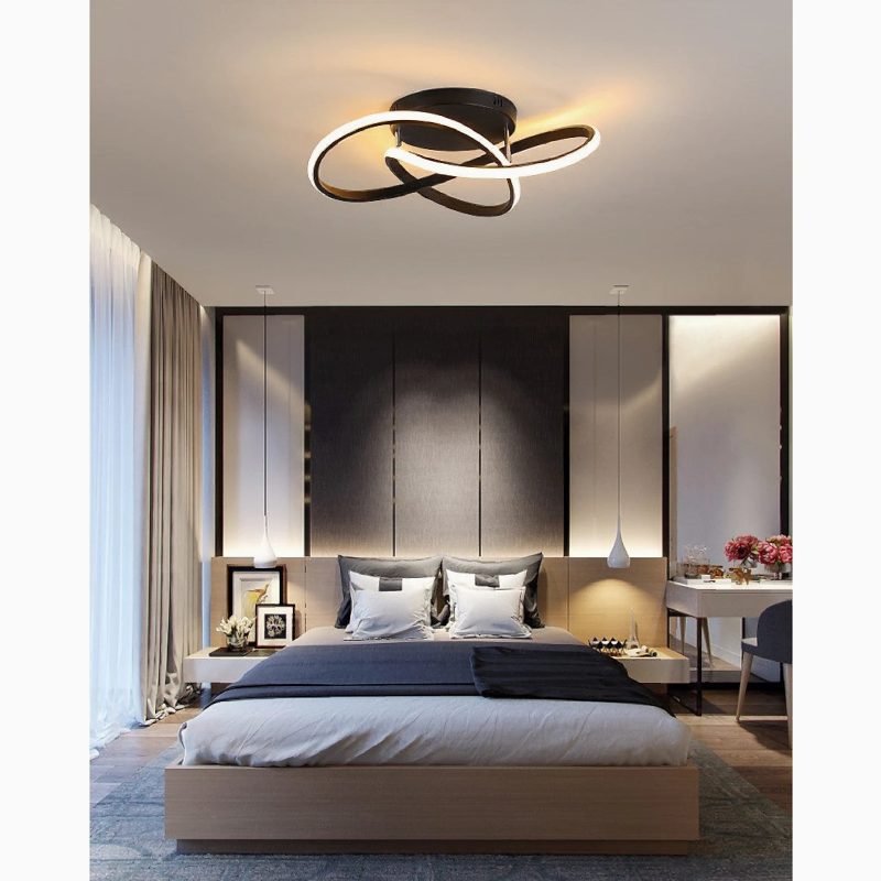 MIRODEMI® Peseux | Minimalistic Fusion LED Celling Lamp