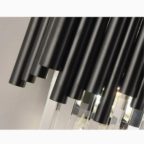 MIRODEMI Puget Rostang Elegant Nordic Black Wall Sconce