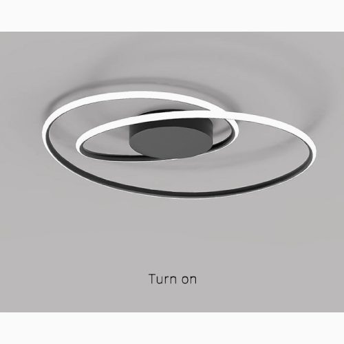 MIRODEMI Pully Curved Acrylic LED Ceiling Light