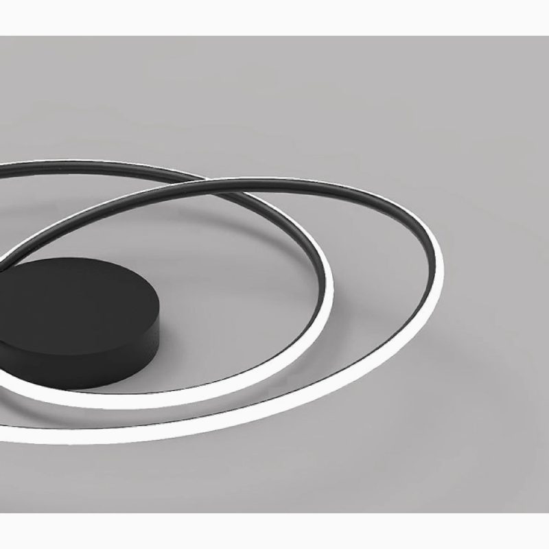 MIRODEMI Pully Curved Led Ceiling Lamp