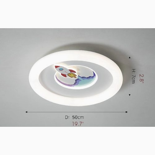 MIRODEMI Renens Ceiling Lamp Space Themed