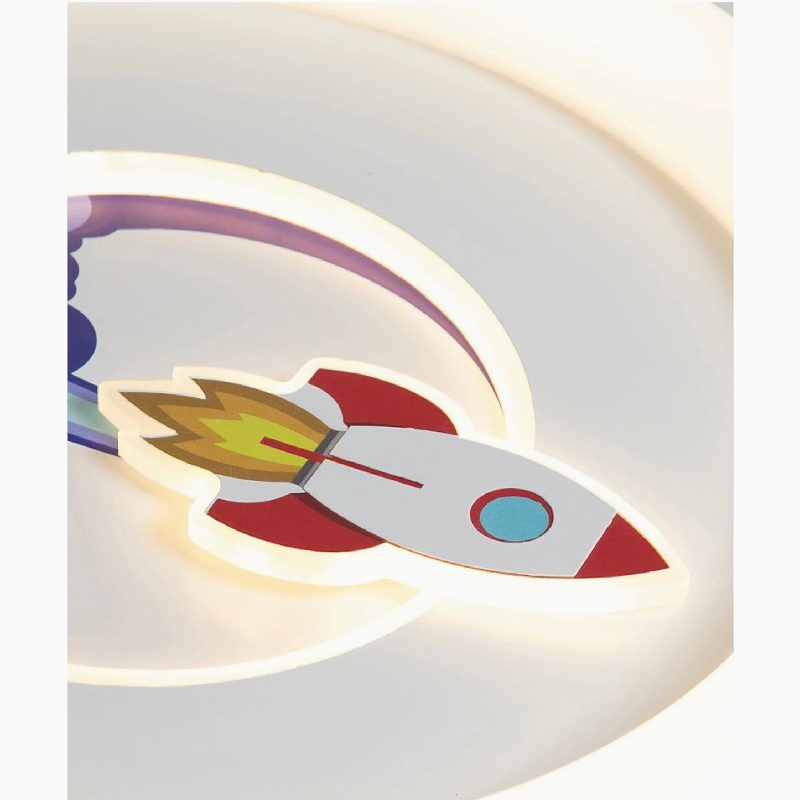 MIRODEMI Renens Ceiling Light For Kids Room