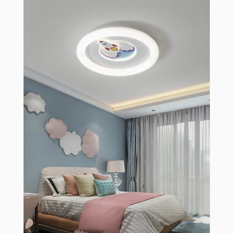 MIRODEMI Renens Led Ceiling Lamp For Kids